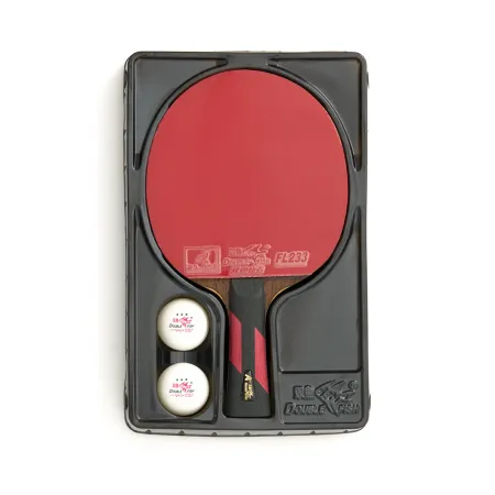 Ракетка для н/т DOUBLE FISH 7A+C, для професс.,ITTF Appr.,накл.2,1мм,+ 2 мяча V40+мм ITTF Appr за 3&nbsp;559.80 ₽ купить в Череповеце
