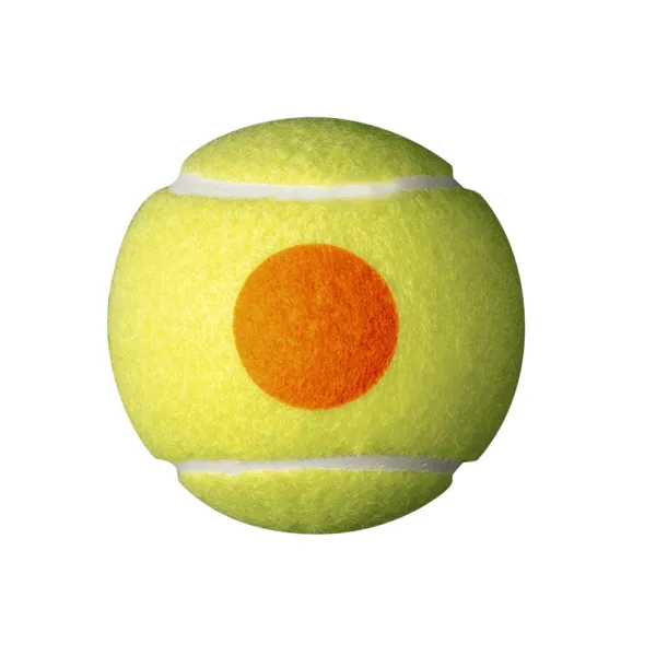Мяч теннисный детский WILSON Starter Orange, WRT137300, ITF, фетр, нат.рез, уп.3шт, оранж за 1&nbsp;077.80 ₽ в Череповеце