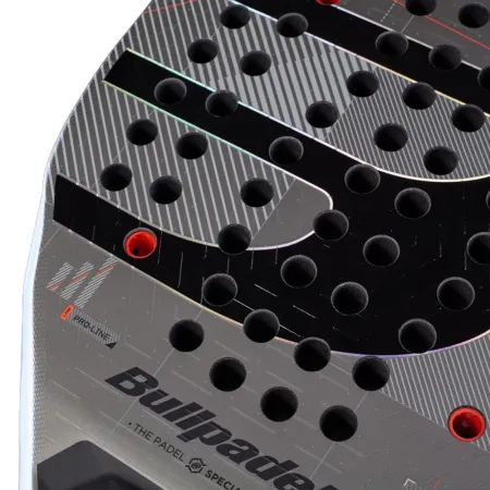 Ракетка для падела BULLPADEL Neuron 02 Comfort 27, 497243,для продв.игр., стекловолокно,карбон, сер. за 38&nbsp;986.10 ₽ купить в Череповеце