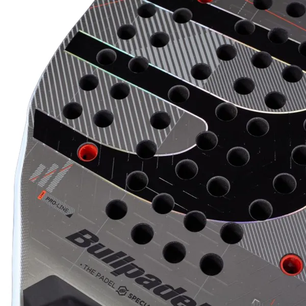 Ракетка для падела BULLPADEL Neuron 02 Comfort 27, 497243,для продв.игр., стекловолокно,карбон, сер. за 38&nbsp;986.10 ₽ в Череповеце