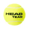 Мяч теннисный HEAD Team 3B, 575703, уп.3 шт, одобр.ITF, фетр, нат.резина, желтый за 569.50 ₽ купить в Череповеце