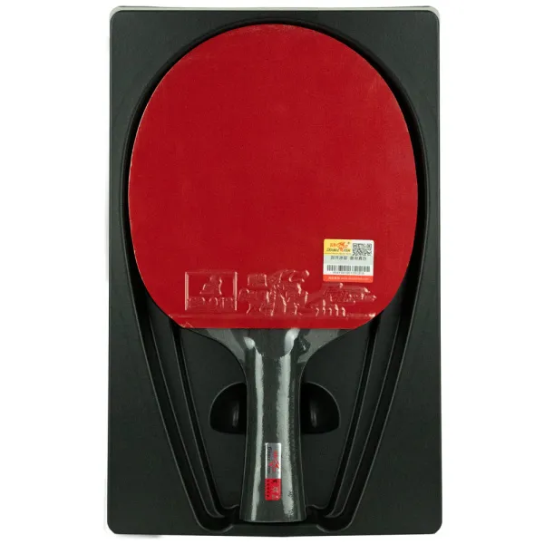 Ракетка для н/т DOUBLE FISH Black Carbon King Racket 5*****, для професс.,ITTF Appr.,накл.2,1,мм за 6&nbsp;434.50 ₽ в Череповеце