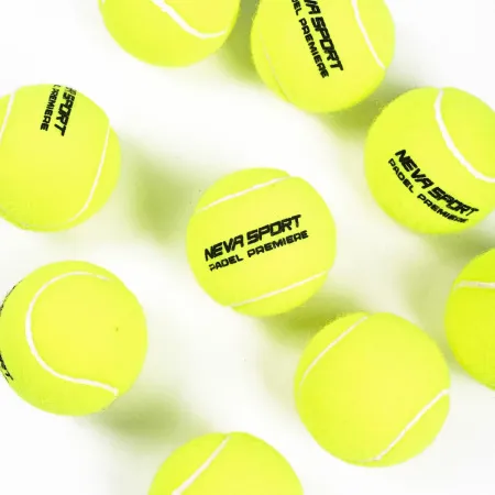 Мяч для падела NS Padel Premier, 502101, уп.3 шт, сукно, нат.резина,желтый за 761.60 ₽ купить в Череповеце