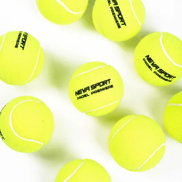Мяч для падела NS Padel Premier, 502101, уп.3 шт, сукно, нат.резина,желтый за 761.60 ₽ в Череповеце
