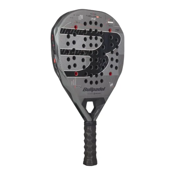 Ракетка для падела BULLPADEL Neuron 02 Comfort 27, 497243,для продв.игр., стекловолокно,карбон, сер. за 38&nbsp;986.10 ₽ в Череповеце