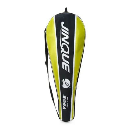 Ракетка для бадм. DOUBLE FISH JINQUE QT-1603, для продвинутых,графит со струнам,литой,черный за 3&nbsp;583.60 ₽ купить в Череповеце