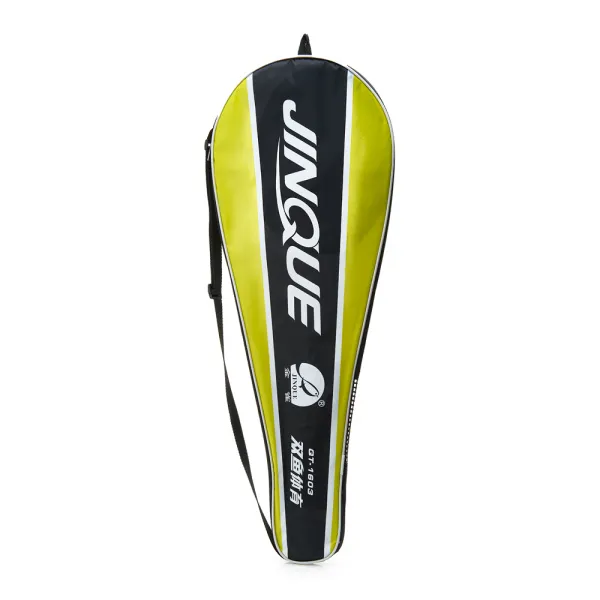 Ракетка для бадм. DOUBLE FISH JINQUE QT-1603, для продвинутых,графит со струнам,литой,черный за 3&nbsp;583.60 ₽ в Череповеце