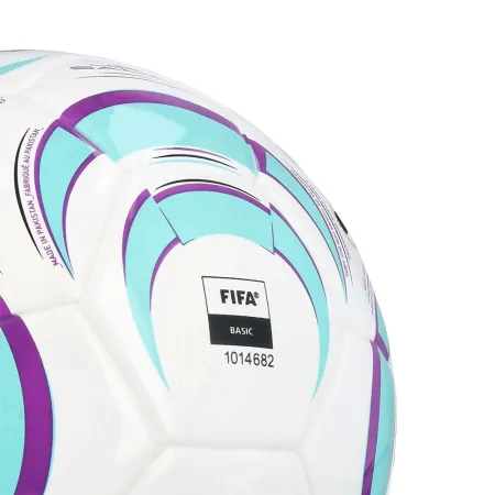 Мяч футзал. ADIDAS Tiro League Sala JW1526, р.4, FIFA Basic, 32 пан, ТПУ, термосш., бело-бирюз-фиол за 4&nbsp;833.10 ₽ купить в Череповеце