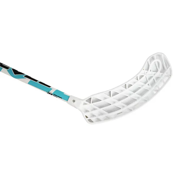 Клюшка для флорбола RealStick LEVEL 2.8, MR-KF-L75, IFF, 75см, лев. крюк, композит, бел-голуб. за 6&nbsp;961.50 ₽ в Череповеце
