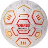 Мяч футб. TORRES Freestyle Control, F3231765, р.5, 32 п.,PU-Microfi, термосшив., бело-оран-сереб за 3&nbsp;464.60 ₽ купить в Череповеце