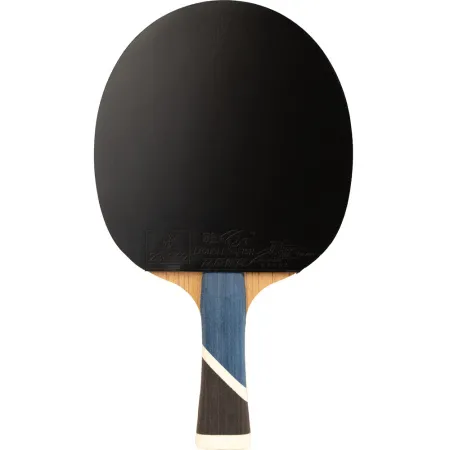 Ракетка для н/т DOUBLE FISH 5A+C, для продвин, ITTF Appr, накл. 2,1 мм, конич. ручка+ 2 мяча V40+мм за 2&nbsp;779.50 ₽ купить в Череповеце