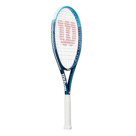 Ракетка б/т Wilson Ultra Power 105 Gr1, WR147010U1, для любит, композит, со струнами, темносин-бел за 11&nbsp;662 ₽ купить в Череповеце