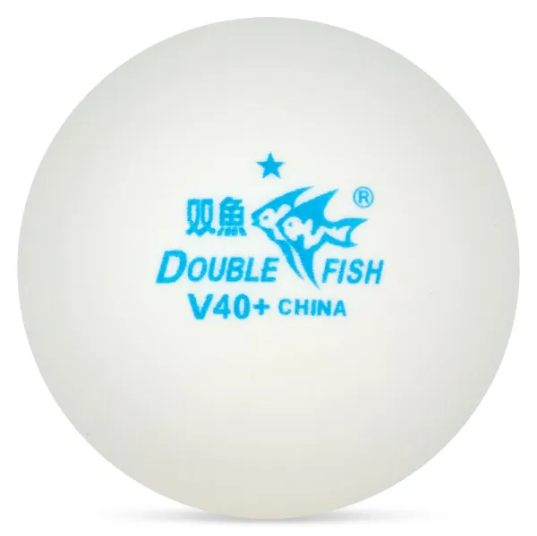Мяч для наст. тенниса  DOUBLE FISH No-Star Ball, арт.V40+, диам. V40+мм.100 шт,белый за 3&nbsp;362.60 ₽ в Череповеце