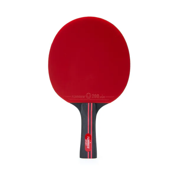 Ракетка для н/т TORRES Sport 1*, TT23005 для любителей, накладка 1,5 мм, конич. ручка за 991.10 ₽ в Череповеце