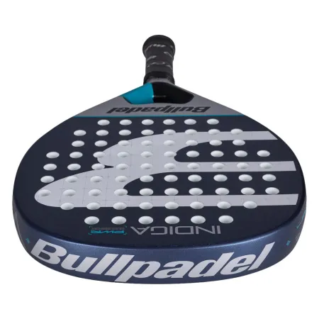 Ракетка для падела BULLPADEL Indiga Power 26, 494416, для начинающих, стекловолокно, темносине-серый за 14&nbsp;672.70 ₽ купить в Череповеце