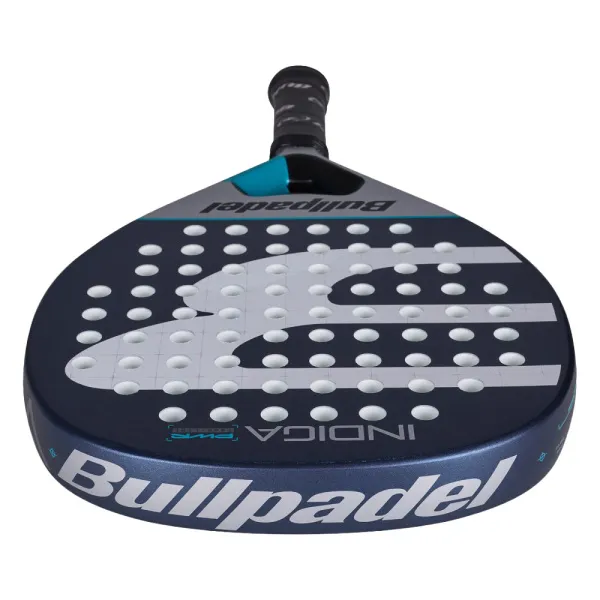 Ракетка для падела BULLPADEL Indiga Power 26, 494416, для начинающих, стекловолокно, темносине-серый за 14&nbsp;672.70 ₽ в Череповеце