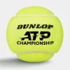Мяч теннисный Dunlop ATP Championship 4B, 601627, уп.4ш, одобр. ITF, нат.резина,фетр. за 1&nbsp;242.70 ₽ купить в Череповеце