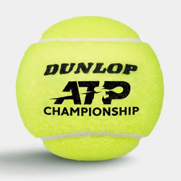 Мяч теннисный Dunlop ATP Championship 4B, 601627, уп.4ш, одобр. ITF, нат.резина,фетр. за 1&nbsp;242.70 ₽ в Череповеце