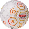 Мяч футб. TORRES Freestyle Control, F3231765, р.5, 32 п.,PU-Microfi, термосшив., бело-оран-сереб за 3&nbsp;464.60 ₽ купить в Череповеце