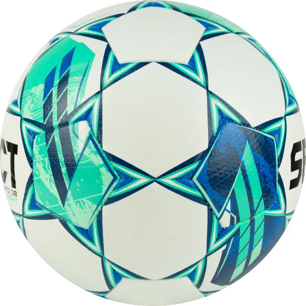 Мяч футб. SELECT Talento DB Light V23, 0775860004, р.5, 32п, ПУ, гибрид.сш, бело-зеленый за 5&nbsp;531.80 ₽ в Череповеце