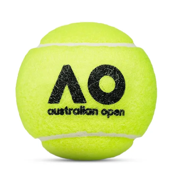 Мяч теннисный Dunlop Australian Open, 601601, уп..3 шт, одобр.ITF,фетр,нат.резина, желтый за 1&nbsp;171.30 ₽ в Череповеце