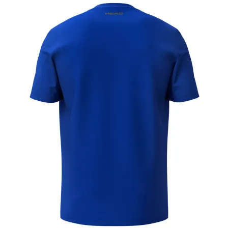 СЦ*Футболка мужская HEAD Club Original T-Shirt M 811855-Ro-S, р.S, хлопок,полиэстер,эластан, синий за 2&nbsp;888.30 ₽ купить в Череповеце