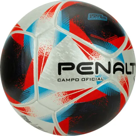 СЦ*Мяч футб. PENALTY BOLA CAMPO S11 R1 XXIII, 5416341610-U,р.5, PU, термосшивка, серебр-красно-синий за 4&nbsp;250 ₽ купить в Череповеце