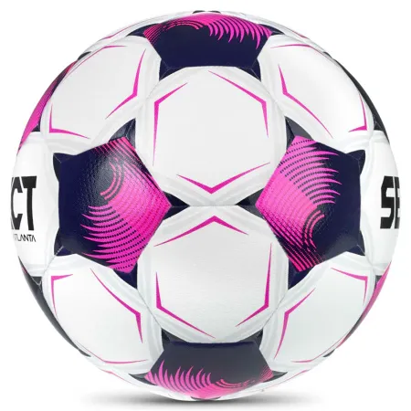 Мяч футб. SELECT Atlanta v26, 0575971011, р.5, FIFA Basic, облегч, 32п,ТПУ, гибрид.сш, бел-роз-черн. за 4&nbsp;712.40 ₽ купить в Череповеце