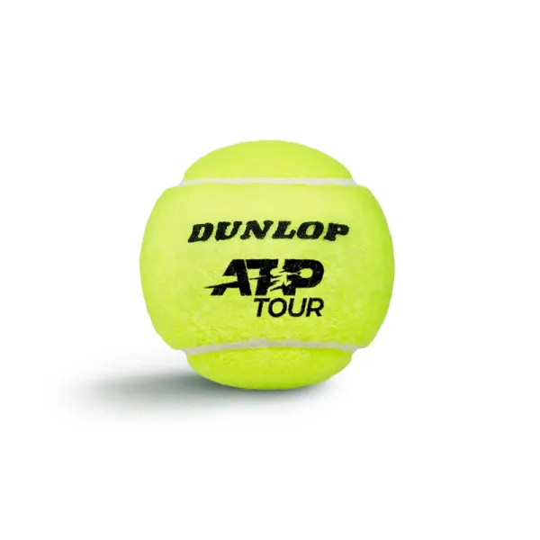 Мяч теннисный Dunlop ATP Official Tour Premium 4B, 601599, уп.4шт, одобр. ITF, нат.резина,фетр. за 1&nbsp;734 ₽ в Череповеце