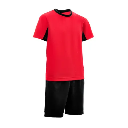 Форма футб. игровая TORRES Classic Junior, FJ-1011-042-140, рост 140 см, полиэстер, красно-черный за 1&nbsp;575.90 ₽ купить в Череповеце