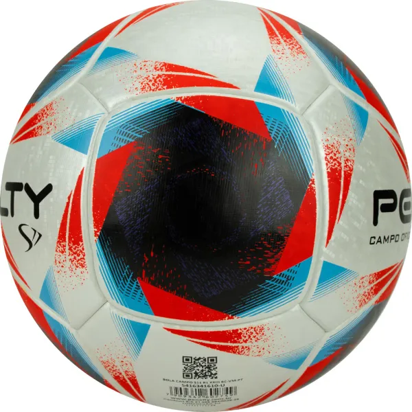 СЦ*Мяч футб. PENALTY BOLA CAMPO S11 R1 XXIII, 5416341610-U,р.5, PU, термосшивка, серебр-красно-синий за 4&nbsp;250 ₽ в Череповеце