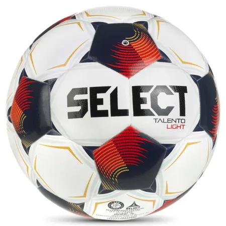 Мяч футб. SELECT Talento DB Light V26, 0775871014, р.5, 32п, ПУ, гибрид.сш, бело-т.сине-красный за 5&nbsp;713.70 ₽ купить в Череповеце