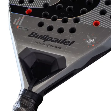 Ракетка для падела BULLPADEL Neuron 02 Comfort 27, 497243,для продв.игр., стекловолокно,карбон, сер. за 38&nbsp;986.10 ₽ купить в Череповеце