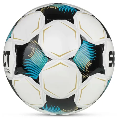 Мяч футзал. SELECT Futsal Attack V26, 1073471009, р.4, 32п, ПУ, руч.сш, бело-сине-черный за 5&nbsp;295.50 ₽ купить в Череповеце