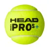 Мяч для падела HEAD Padel Pro S+, 540303, уп.3 шт, FIP Approved, войлок,нат.резина,желтый за 933.30 ₽ купить в Череповеце