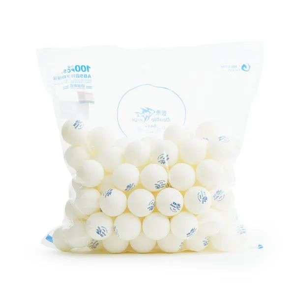 Мяч для наст.тенниса DOUBLE FISH No-Star Ball,арт.V40+PU,.упак.100 шт., ПУ-пакет,белый за 1&nbsp;985.60 ₽ в Череповеце