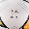 Мяч футб. TORRES Club, F323965, р.5, 10 пан., ПУ, гибрид. сшив, бел-оранж-желт за 2&nbsp;225.30 ₽ купить в Череповеце