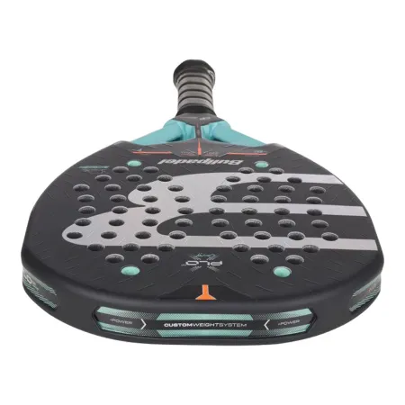 Ракетка для падела BULLPADEL Xplo Comfortl 27, 497245,для продв.игр., стекловолокно, карбон, черн. за 37&nbsp;422.10 ₽ купить в Череповеце