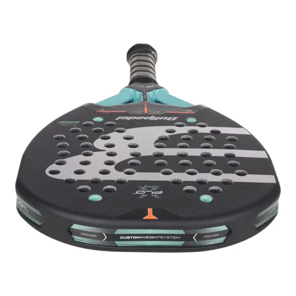 Ракетка для падела BULLPADEL Xplo Comfortl 27, 497245,для продв.игр., стекловолокно, карбон, черн. за 37&nbsp;422.10 ₽ в Череповеце