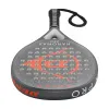 Ракетка для падела Dunlop Nanomax Pro, 10370739, для профессионалов, карбон,серо-оранжевый за 17&nbsp;248.20 ₽ купить в Череповеце
