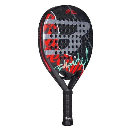 Ракетка для падела BULLPADEL Ionic Control 26, 494412, для продв. игроков, карбон, черно-красный за 33&nbsp;734.80 ₽ купить в Череповеце