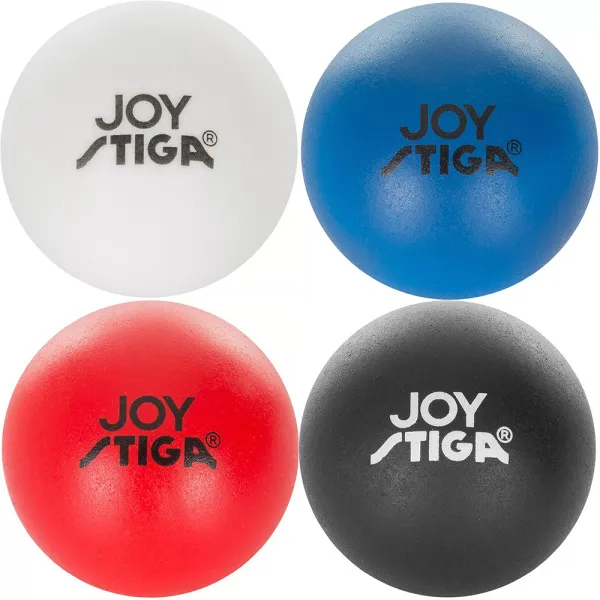 Мяч для наст. тенниса Stiga Joy, 1110-5240-04, диам. 40+мм, пластик, упак. 4 шт, мультиколор за 1&nbsp;286.90 ₽ в Череповеце