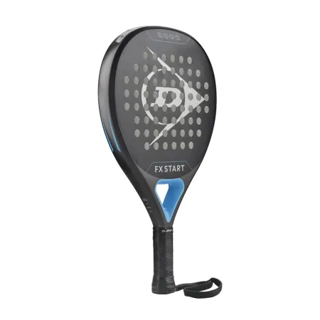 Ракетка для падела Dunlop FX Start, 10370737, для начинающих, гибрид, графит, черно-синий за 13&nbsp;175 ₽ купить в Череповеце