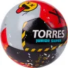 Мяч футб. TORRES Junior-5 Super, F323305, р.5, ПУ,4сл,12 п,гибрид.сш,крас-чёрн-сер за 2&nbsp;272.90 ₽ купить в Череповеце