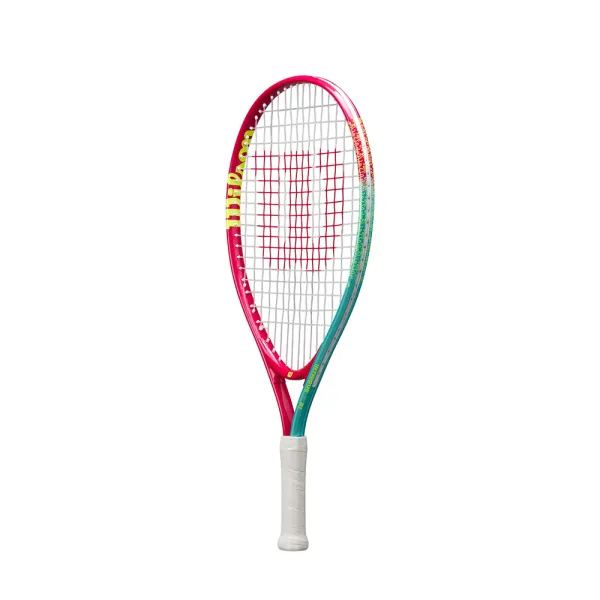 Ракетка б/т дет. Wilson Intrigue Jr 21, WR180510U, для дет.5-6лет, алюминий,со струн.,розово-бирюзов за 5&nbsp;271.70 ₽ в Череповеце