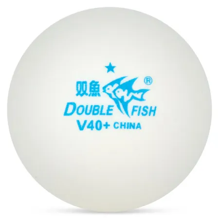 Мяч для наст. тенниса DOUBLE FISH 1* Ball, арт. V40+1, диам. V40+мм,плаcтик,упак.100 шт,белый за 4&nbsp;243.20 ₽ купить в Череповеце
