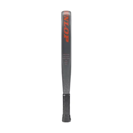 Ракетка для падела Dunlop Nanomax Pro, 10370739, для профессионалов, карбон,серо-оранжевый за 17&nbsp;248.20 ₽ купить в Череповеце