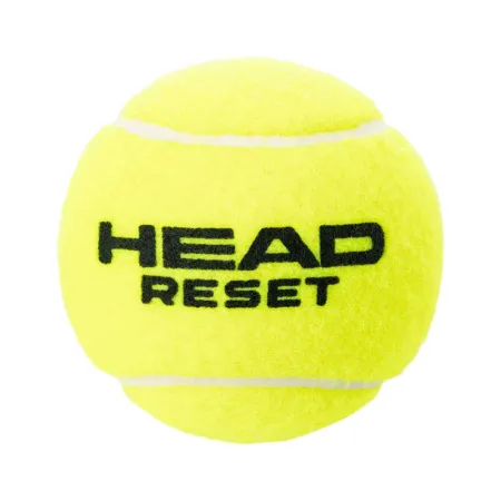 Мяч теннисный HEAD Reset 4B, 575034, крафт. упак.4 шт, половинное давление, фетр,нат.резина,желтый за 1&nbsp;055.70 ₽ купить в Череповеце
