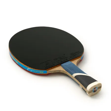 Ракетка для н/т DOUBLE FISH 5A+C, для продвин, ITTF Appr, накл. 2,1 мм, конич. ручка+ 2 мяча V40+мм за 2&nbsp;779.50 ₽ купить в Череповеце