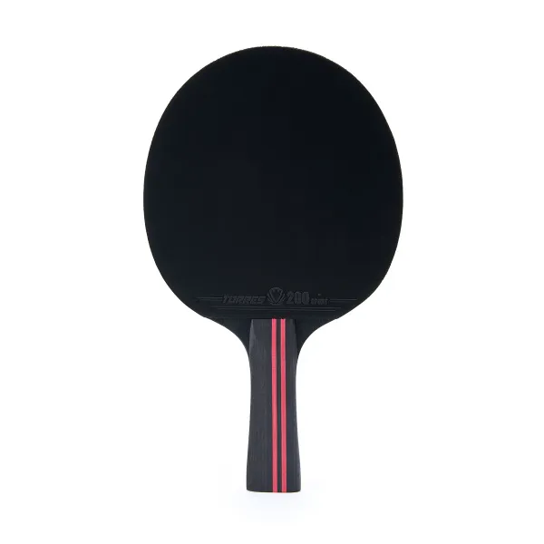Ракетка для н/т TORRES Sport 1*, TT23005 для любителей, накладка 1,5 мм, конич. ручка за 991.10 ₽ в Череповеце